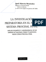 Control Judicial de La Investigación Preparatoria - Alarcón