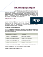 Functional Point Analysis 1679309233589