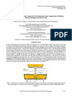 Tundish Open Eye Formation: Integrated Troubleshooting Using Computational Modeling, Physical Modeling, and Plant Trials