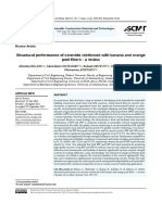 Structural Performance of Concrete Reinforced With Banana and Orange PDF