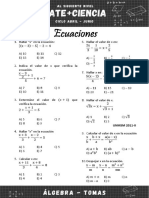 Semana Intro Álgebra