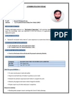 MD Abuzar CV