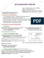 Fiche Gériatrie PDF