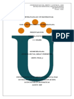 Fase 1 - Reconocimiento Geometria Plana