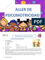 Taller de Psicomotricidad PDF