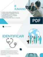 Gestión de Talento Humano