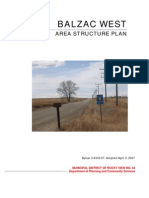 Appendix 8: Rocky View County Balzac West Area Structure Plan (Part 4)