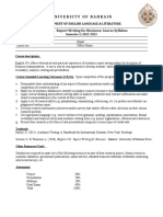 Engl341 - Outline - For - Students (2022-2023 - Sem 2)