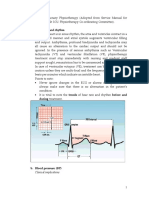 Note On Cardiopulmonary Physiotherapy PDF