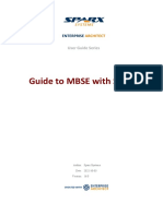 MBSE With Sparx Systems Enterprise Architect PDF