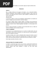 Creencia: Es Una Verdad Subjetiva, Una Convicción, Algo Que El Sujeto Considera Cierto. Masoner A Í ¿Qu Es? É