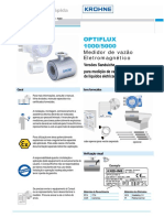 Optiflux 1000 + IFC 050 - Inicialização Rápida