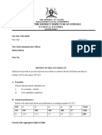 Uce Results 2022