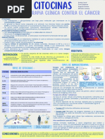 Citocinas en Inmunoterapia Clinica Contra El Cancer