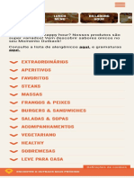 Menu Principal Cardápio Outback PDF