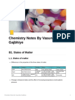 Chemistry Notes by Vasumitra Gajbhiye