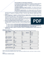 Methods of Distributing Profits Based On Partners