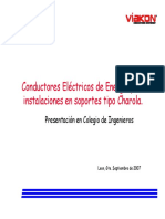 Conductores Eléctricos de Energía para Instalaciones en Soportes Tipo Charola.