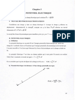 Cours Electrostatique Chap 3 Et 4 PDF