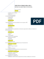 Examen Final Psiquiatria