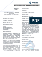 12 Ley Organica de Gestion de La Identidad y Datos Civiles