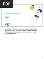 STM32G4-System-Power Control PWR