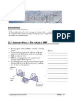 Wave Model of Light