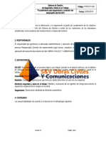 Procedimiento de Medición de Desempeño Del SG-SST