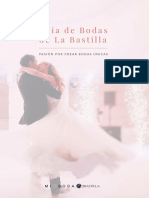 Libro Bodas La Bastilla