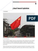 China's Winding Road Toward Capitalism - Pete Dolack