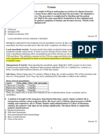 eMRCS Truama 122 Questions PDF