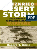 Blitzkrieg To Desert Storm PDF