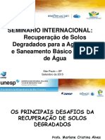 Degradação PDF