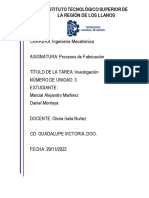 Investigacion ProcesosU3 PDF