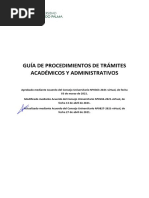 10 GUIA DE PROCEDIMIENTOS DE TRAMITES ACADEMICOS Y ADMINISTRATIVOS 03marzo2021 CF