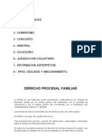 Derecho Procesal Familiar