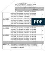 Room Allotment 9 PDF