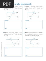 F0 - Rectas Paralelas Cortadas Por Una Secante PDF