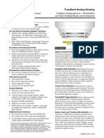 2.catalouge With Certificate of Smoke Detector