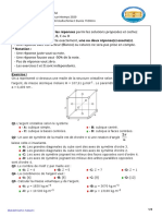 Examen Cristallographie Géométrique Et Cristallochimie I 2019-2020