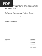 SE Project Report