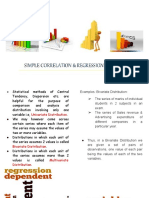 Stat-CORRELATION & REGRESSION ANALYSIS