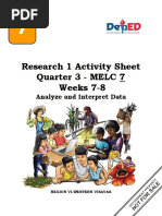 LAS Research 1 (GRADE 7) MELC 7 Q3 Week7-8 PDF