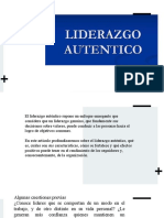 Liderazgo Autentico