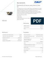 SKF NU 326 ECM Specification