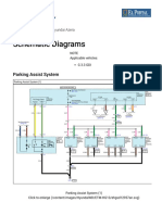 Diagrama de EPB Hyundai Azera 2012