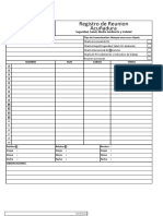 Planilla Equipo Acuñadura PDF