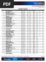 Coppa Del Mondo XCC 2023 - #1 Nove Mesto - Under 23 Donne