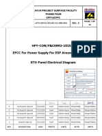 HFY4-5070-01-VED-001-ELE-DWG-6002 - E-RTU Panel Electrical Diagram-Code D PDF