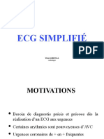 Ecg Simplifie - 013021